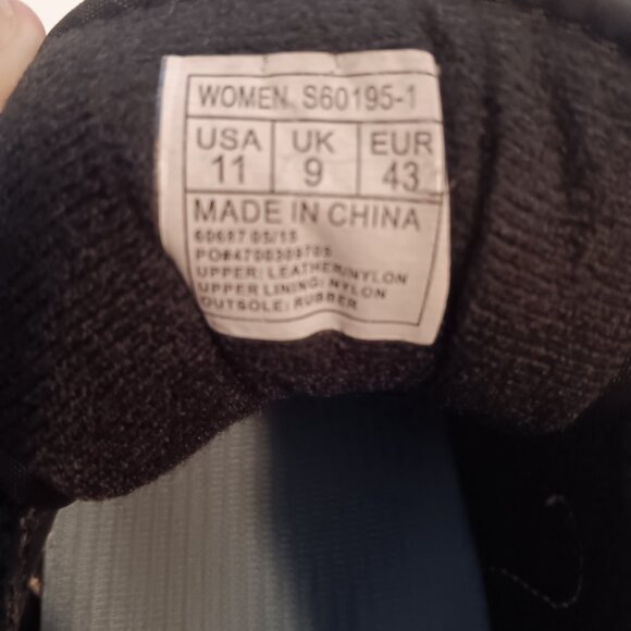 Saucony Jazz O Womens Trainers Black Size 11 - Picture 7 of 8